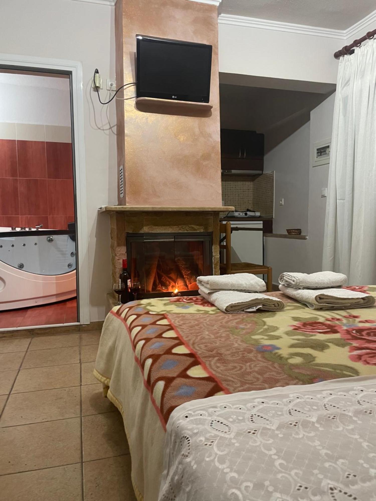 Voras Apartments Káto Loutrákion 외부 사진