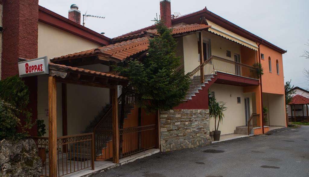 Voras Apartments Káto Loutrákion 외부 사진
